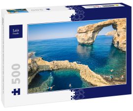 Lais Puzzle - Das weltberühmte Azure Window auf der Insel Gozo in Malta - 500 Teile