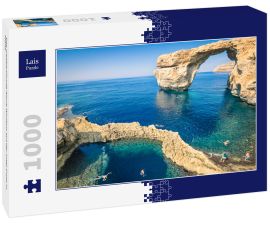Lais Puzzle - Das weltberühmte Azure Window auf der Insel Gozo in Malta - 1.000 Teile