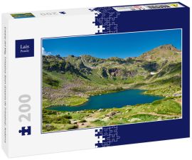 Lais Puzzle - Estany del Mig. Tristaina-Seen (Estanis de Tristaina). Andorra - 200 Teile