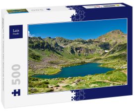 Lais Puzzle - Estany del Mig. Tristaina-Seen (Estanis de Tristaina). Andorra - 500 Teile