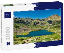 Lais Puzzle - Estany del Mig. Tristaina-Seen (Estanis de Tristaina). Andorra - 1.000 Teile