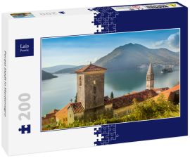 Lais Puzzle - Perast Stadt in Montenegro - 200 Teile