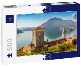 Lais Puzzle - Perast Stadt in Montenegro - 500 Teile
