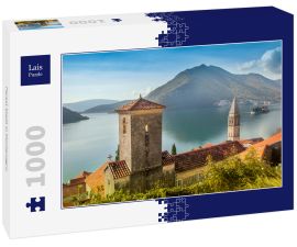 Lais Puzzle - Perast Stadt in Montenegro - 1.000 Teile