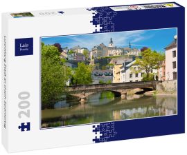 Lais Puzzle - Luxemburg Stadt an einem Sommertag - 200 Teile