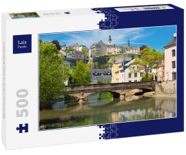 Lais Puzzle - Luxemburg Stadt an einem Sommertag - 500 Teile