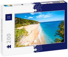 Lais Puzzle - Strand von Gjipe, Albanien - 200 Teile