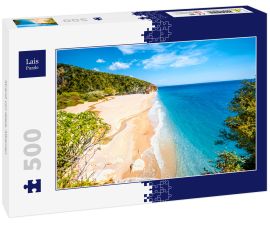 Lais Puzzle - Strand von Gjipe, Albanien - 500 Teile