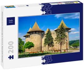 Lais Puzzle - Mittelalterliche Festung in Soroca, Republik Moldau - 200 Teile