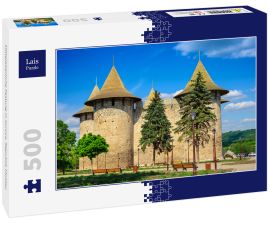 Lais Puzzle - Mittelalterliche Festung in Soroca, Republik Moldau - 500 Teile