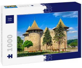 Lais Puzzle - Mittelalterliche Festung in Soroca, Republik Moldau - 1.000 Teile