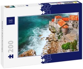 Lais Puzzle - Altstadt in Budva Montenegro - 200 Teile