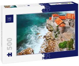 Lais Puzzle - Altstadt in Budva Montenegro - 500 Teile