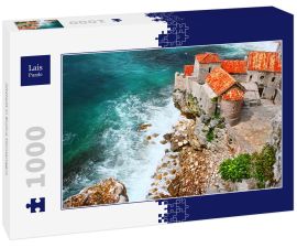 Lais Puzzle - Altstadt in Budva Montenegro - 1.000 Teile