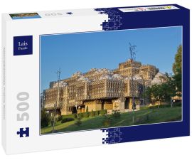 Lais Puzzle - Nationalbibliothek, Pristina, Kosovo - 500 Teile