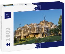 Lais Puzzle - Nationalbibliothek, Pristina, Kosovo - 1.000 Teile
