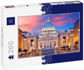 Lais Puzzle - Rom, Vatikanstadt - 200 Teile