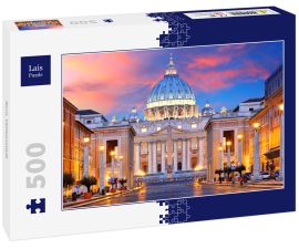 Lais Puzzle - Rom, Vatikanstadt - 500 Teile