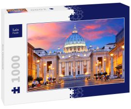 Lais Puzzle - Rom, Vatikanstadt - 1.000 Teile