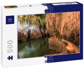 Lais Puzzle - Tropfsteinhöhle Skocjanske jame in Divaca / Slowenien - 500 Teile