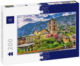 Lais Puzzle - Kirche Sant Esteve in Andorra la Vella, Andorra - 200 Teile