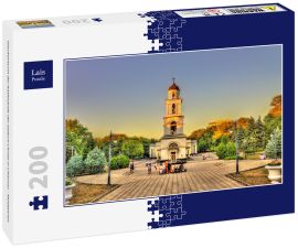 Lais Puzzle - Glockenturm der Kathedrale der Geburt Christi in Chisinau - Moldawien - 200 Teile