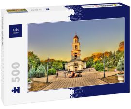 Lais Puzzle - Glockenturm der Kathedrale der Geburt Christi in Chisinau - Moldawien - 500 Teile