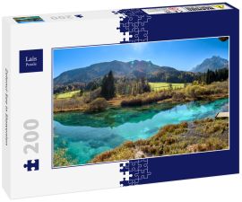 Lais Puzzle - Zelenci-See in Slowenien - 200 Teile