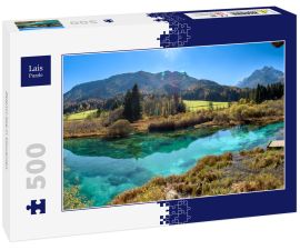 Lais Puzzle - Zelenci-See in Slowenien - 500 Teile