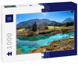 Lais Puzzle - Zelenci-See in Slowenien - 1.000 Teile