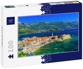 Lais Puzzle - Budva, Montenegro - 100 Teile
