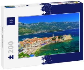 Lais Puzzle - Budva, Montenegro - 200 Teile