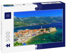 Lais Puzzle - Budva, Montenegro - 500 Teile