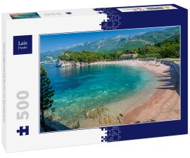 Lais Puzzle - Montenegrinische Bucht mit Sandstrand - 500 Teile