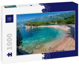Lais Puzzle - Montenegrinische Bucht mit Sandstrand - 1.000 Teile