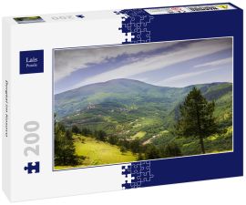 Lais Puzzle - Bergtal im Kosovo - 200 Teile