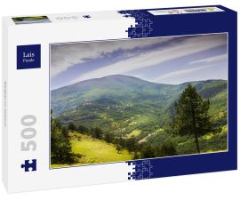 Lais Puzzle - Bergtal im Kosovo - 500 Teile
