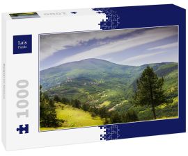 Lais Puzzle - Bergtal im Kosovo - 1.000 Teile