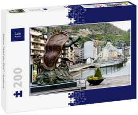 Lais Puzzle - Statue "Adel der Zeit" - Andorra - 200 Teile