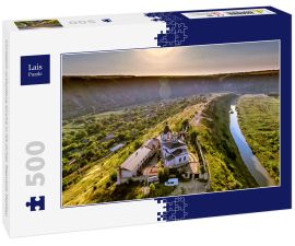 Lais Puzzle - Christlich-orthodoxe Kirche in Alt-Orhei, Republik Moldau - 500 Teile