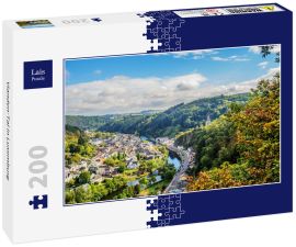 Lais Puzzle - Vianden-Tal in Luxemburg - 200 Teile