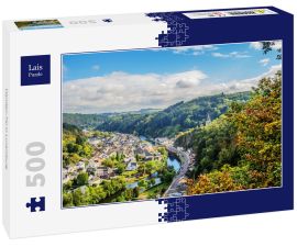 Lais Puzzle - Vianden-Tal in Luxemburg - 500 Teile