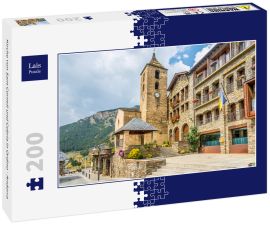 Lais Puzzle - Kirche von Sant Corneli und Cebria in Ordino - Andorra - 200 Teile