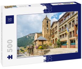 Lais Puzzle - Kirche von Sant Corneli und Cebria in Ordino - Andorra - 500 Teile