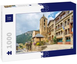 Lais Puzzle - Kirche von Sant Corneli und Cebria in Ordino - Andorra - 1.000 Teile