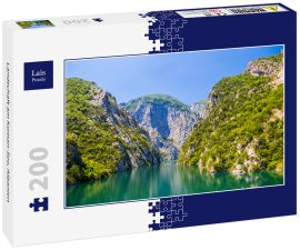 Lais Puzzle - Landschaft am Koman-See, Albanien - 200 Teile