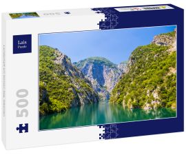 Lais Puzzle - Landschaft am Koman-See, Albanien - 500 Teile