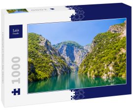 Lais Puzzle - Landschaft am Koman-See, Albanien - 1.000 Teile