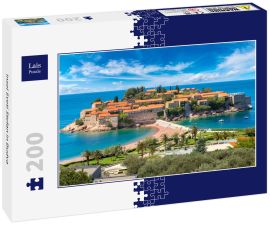 Lais Puzzle - Insel Sveti Stefan in Budva - 200 Teile