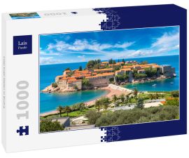 Lais Puzzle - Insel Sveti Stefan in Budva - 1.000 Teile